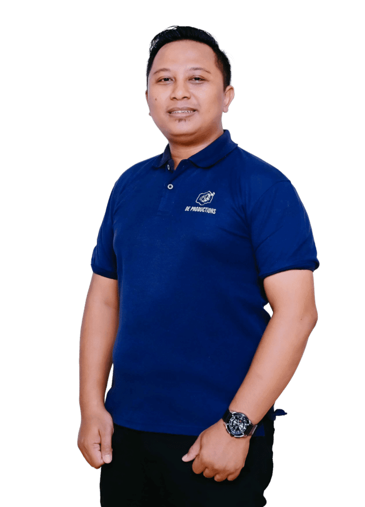 Dian Adi Purwanto - Direktur CV De Productions