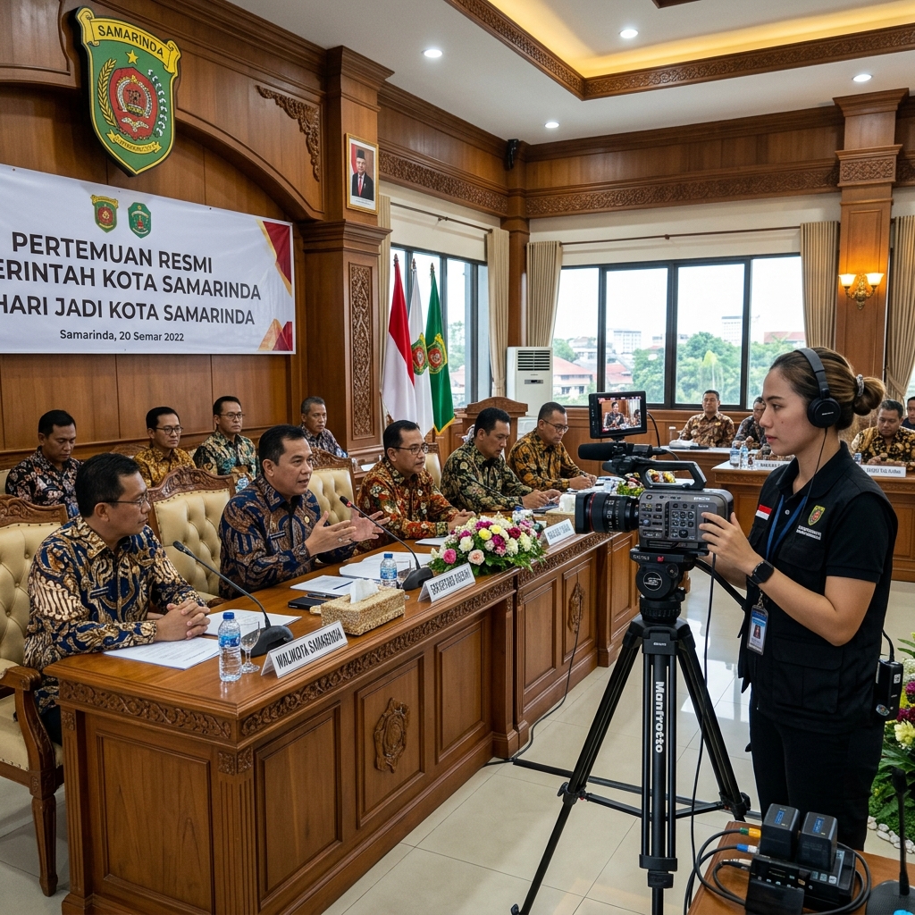 Jasa Video Profil Dinas dan OPD Pemerintah Kota Samarinda