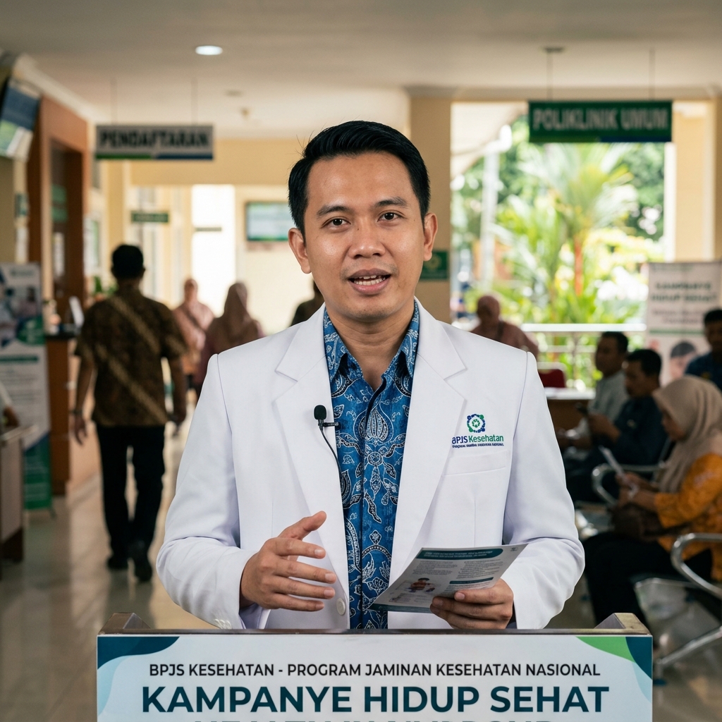 Produksi Video untuk Kampanye Kesehatan dan Program BPJS di Samarinda