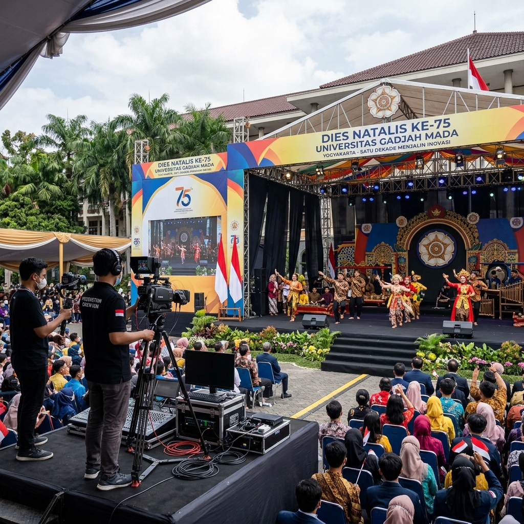 Jasa Video Dokumentasi Acara Dies Natalis Kampus di Samarinda