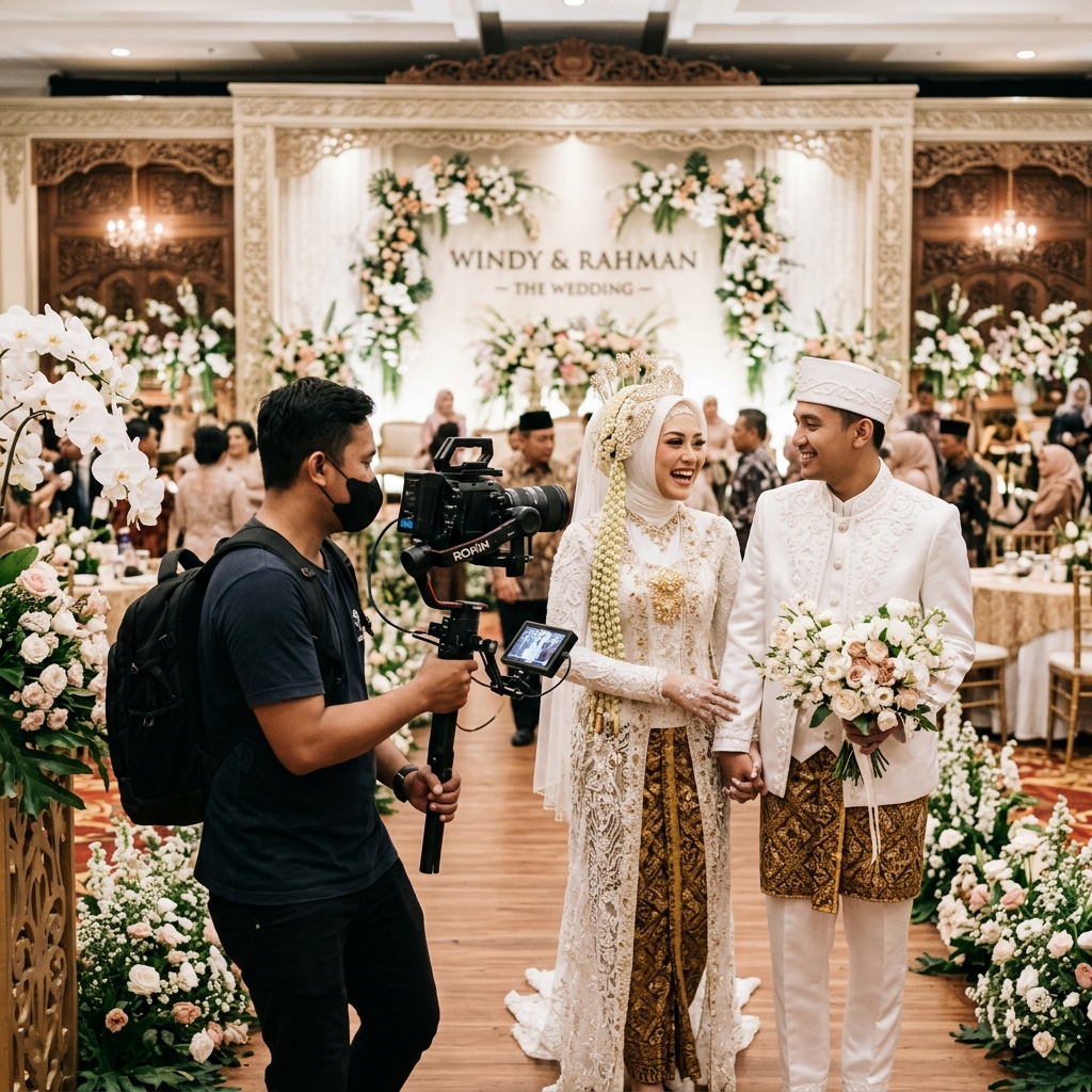 Perbandingan Harga Jasa Video Wedding di Samarinda: Murah vs Premium