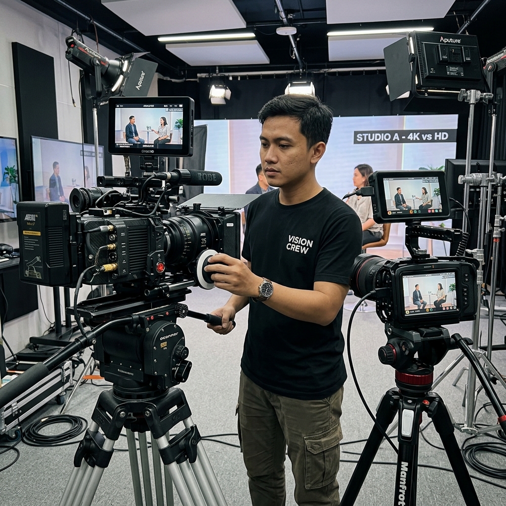 Video 4K vs Full HD: Mana yang Lebih Baik untuk Kebutuhan Bisnis di Samarinda?