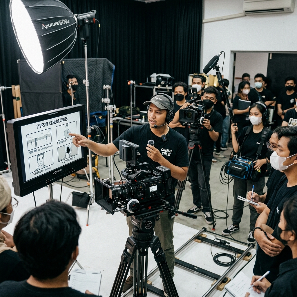 Mengenal Jenis-Jenis Shot Kamera dalam Produksi Video Profesional di Samarinda