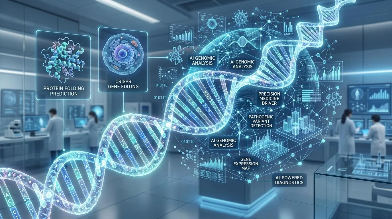 AlphaGenome Atlas: Peta Prediktif 9 Miliar DNA Google DeepMind untuk Mempercepat Pengobatan Presisi