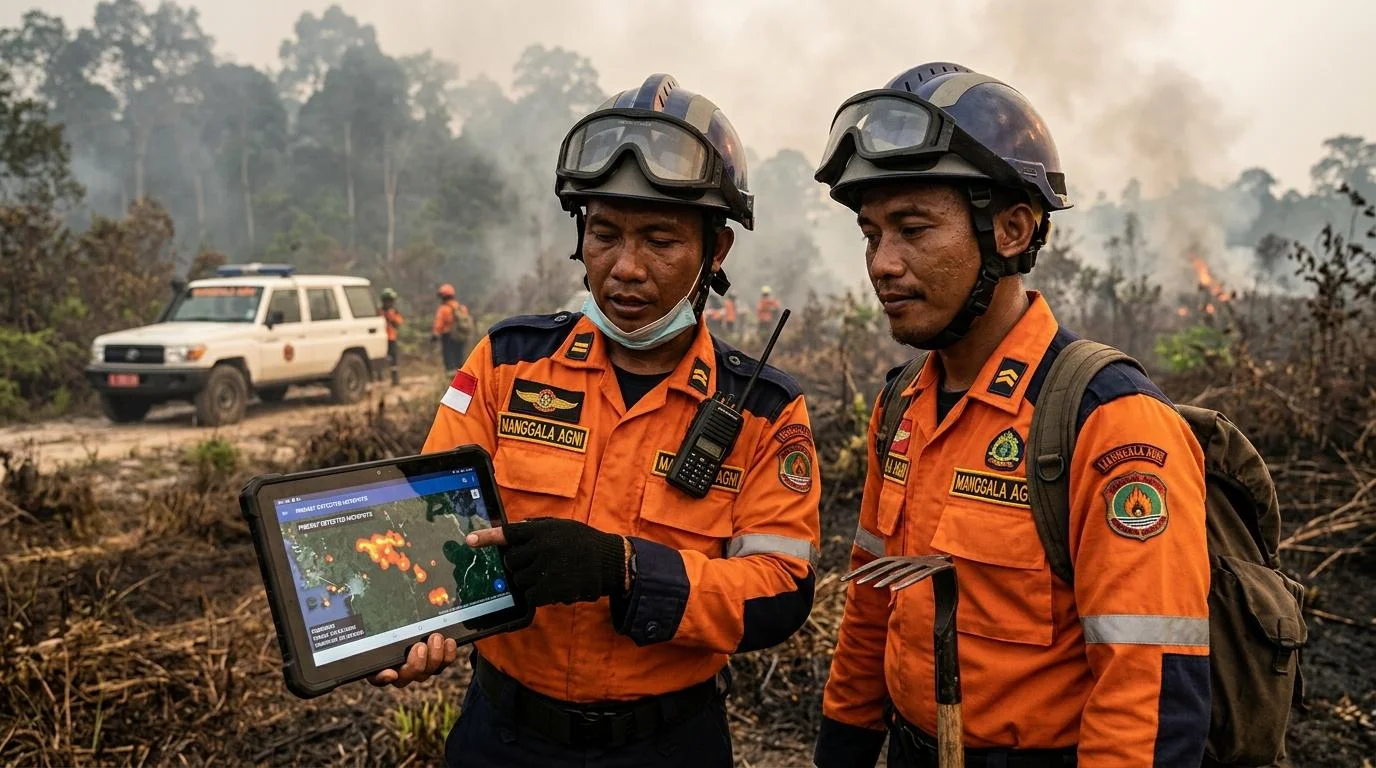 FireSat: Konstelasi Satelit AI Google Deteksi Titik Api Kebakaran Hutan Sejak Menit Pertama