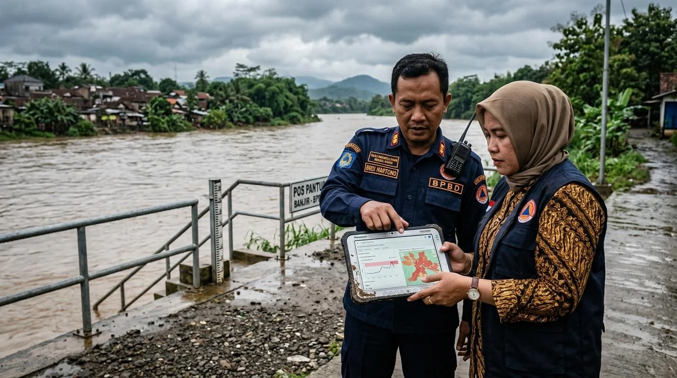 Google Flood Hub: AI Prediksi Banjir 7 Hari Lebih Awal untuk Lindungi Ratusan Juta Warga Dunia