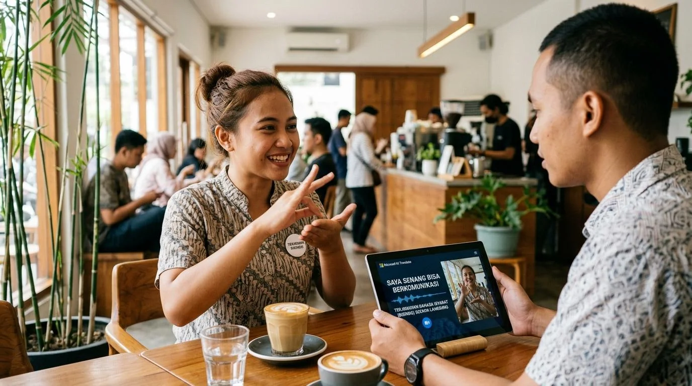 Menjembatani Inklusi: AI Penerjemah Bahasa Isyarat Google DeepMind Hadirkan Aksesibilitas Komunikasi Global