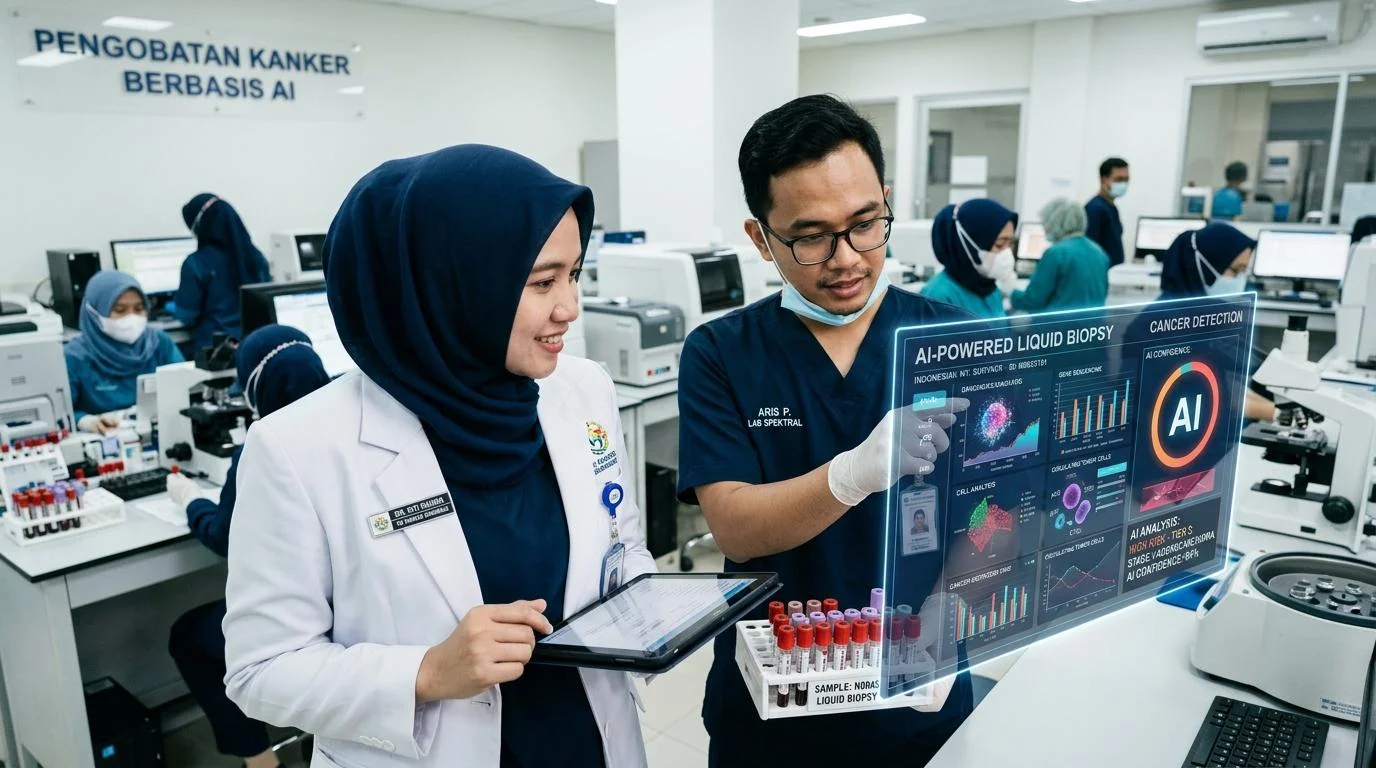Revolusi Deteksi Dini Kanker: AI Biomedis dan Biopsi Cair Tingkatkan Peluang Kesembuhan Pasien