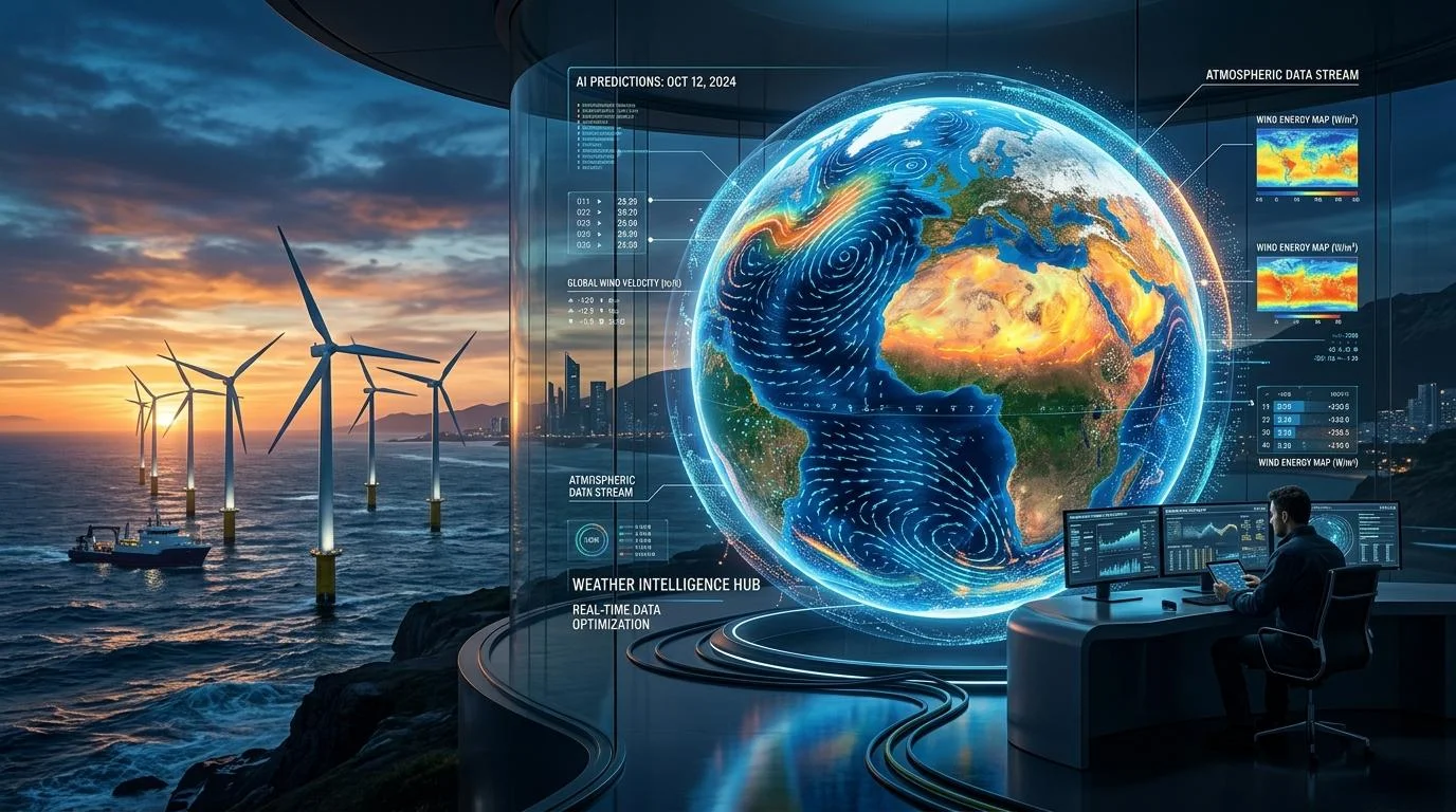 WeatherNext 3: Terobosan AI Google DeepMind Mengubah Masa Depan Prediksi Cuaca Global dan Efisiensi Energi Terbarukan
